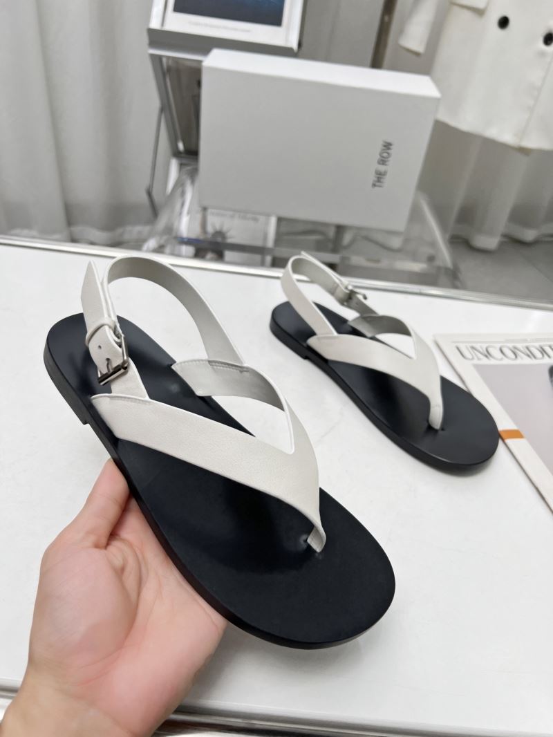 The Row Sandals